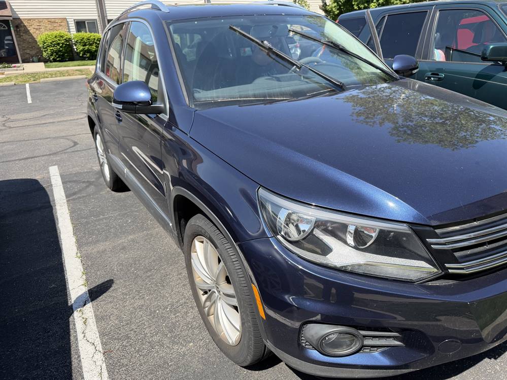 2013 Volkswagen Tiguan