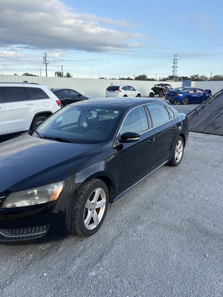 2013 Volkswagen Passat